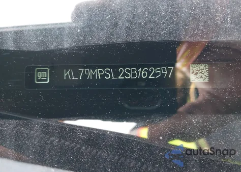 2025 Chevrolet Trailblazer Fwd Lt z USA, uszkodzony, nr VIN KL79MPSL2SB162597